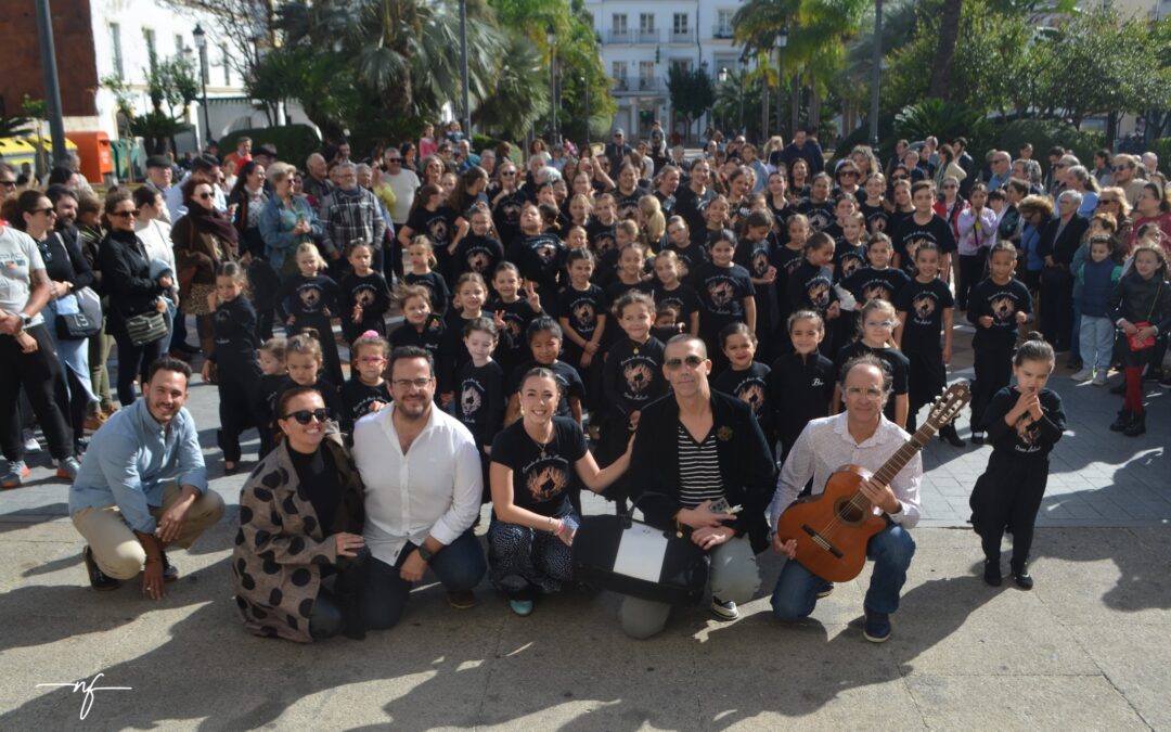 ¡Celebramos el día del flamenco con nuestro flashmob!