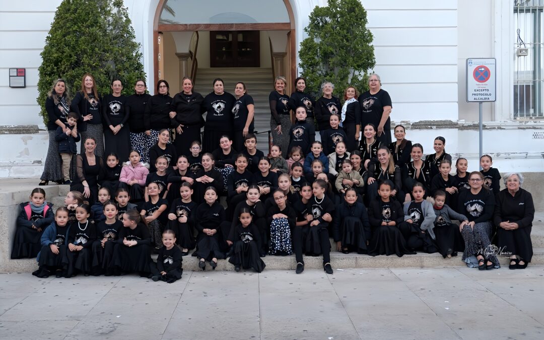Flashmob por el Día del Flamenco